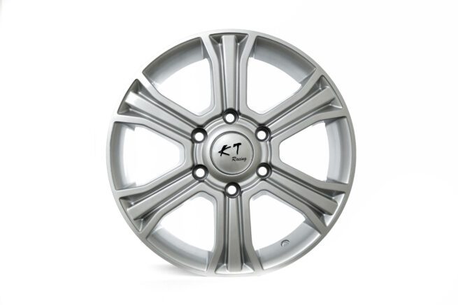 Nr:68 KT Racing 6025 Silver 16" - Bilde 2
