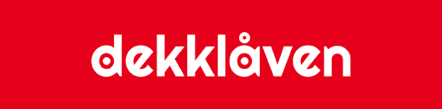 Dekklåven logo. Landbruksdekk Nokian. Traktordekk Nokian.