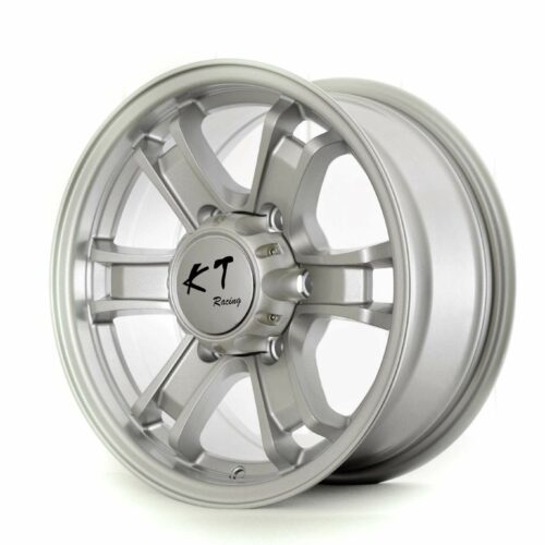 KT Racing H641 Silver 15"