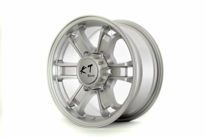 KT Racing H641 Silver 15"