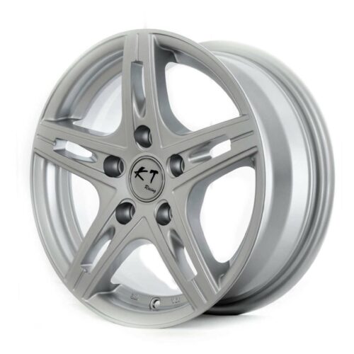 Nr:105 KT Racing 5004 Silver 13"