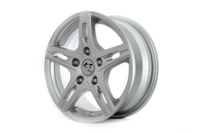 Nr:105 KT Racing 5004 Silver 14"