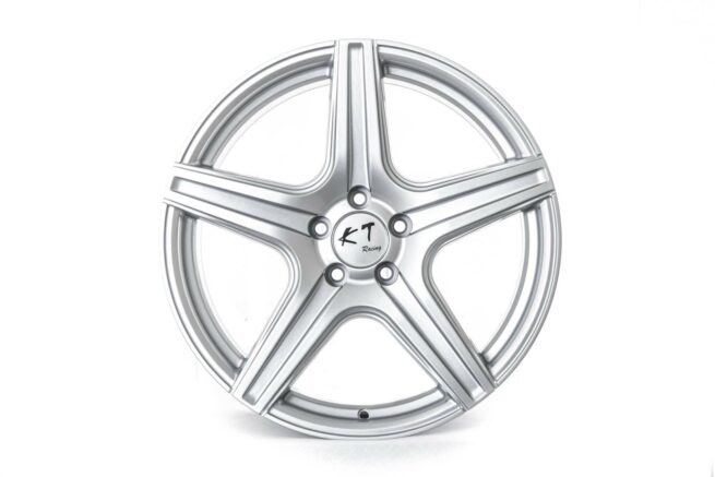 Nr:109 KT Racing 710 Silver 19″ - Bilde 2