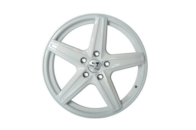 Nr:74 KT Racing 5206 WHITE 17" - Bilde 2