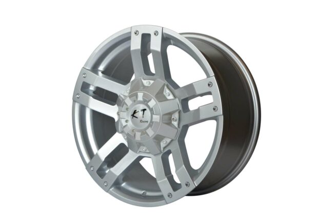 Nr:116 KT Racing 5136 Silver 18"