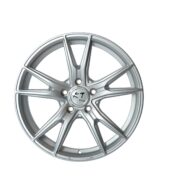 Nr:119 KT Racing 5457 Silver 17″ - Bilde 2