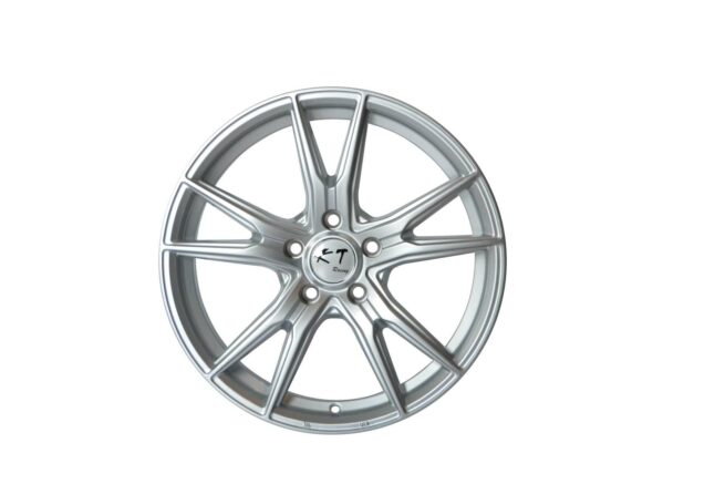 Nr:119 KT Racing 5457 Silver 17″ - Bilde 2