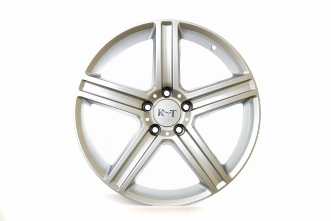 Nr:17 KT Racing 5105/556 Silver 17" - Bilde 2