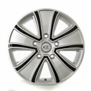 Nr:9 KT Racing 568 Silver 17" - Bilde 2
