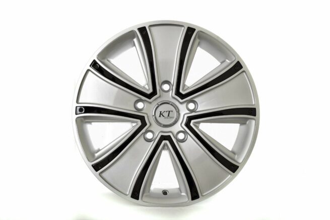 Nr:9 KT Racing 568 Silver 17" - Bilde 2
