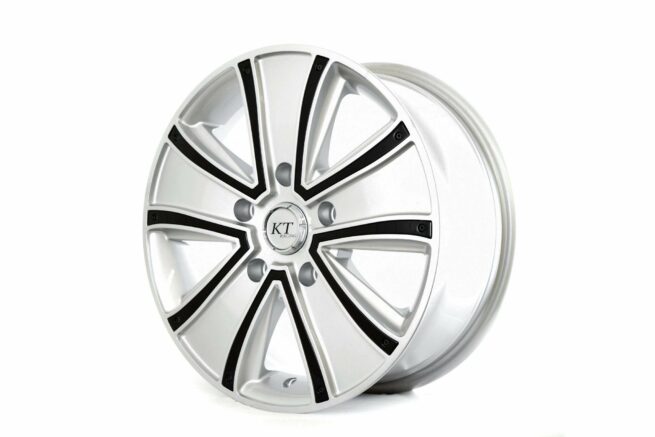 Nr:9 KT Racing 568 Silver 17"
