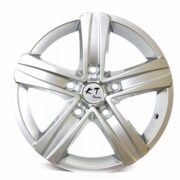 Nr:62 KT Racing 814 Silver 15" - Bilde 3