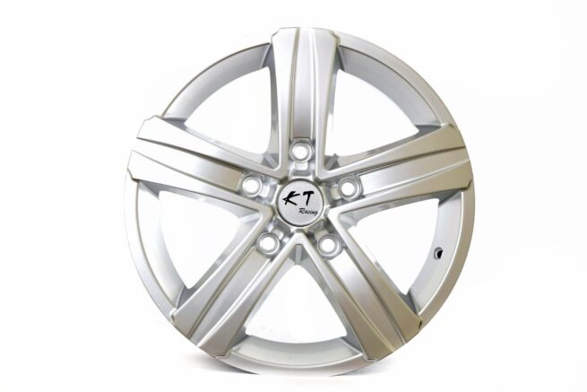 Nr:62 KT Racing 814 Silver 15" - Bilde 3
