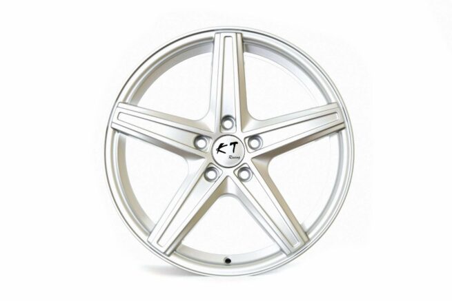 Nr:7 KT Racing 5206 Silver 15" - Bilde 2