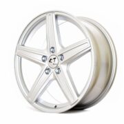Nr:7 KT Racing 5206 Silver 15"