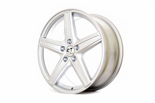 Nr:7 KT Racing 5206 Silver 15"