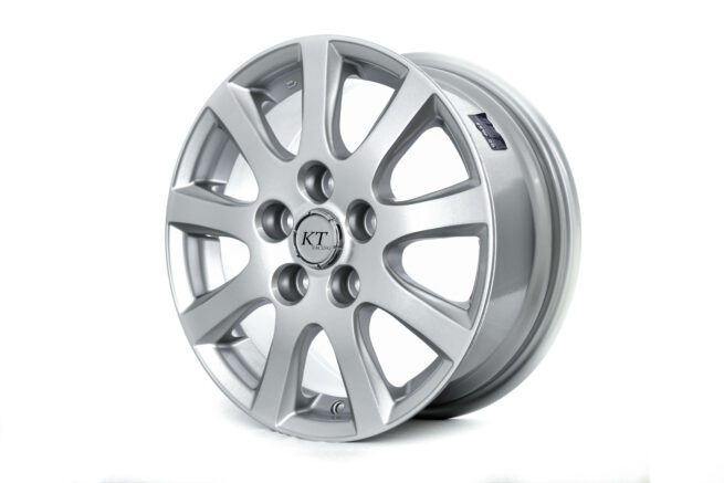 Nr:24 KT Racing 906 Silver 15″
