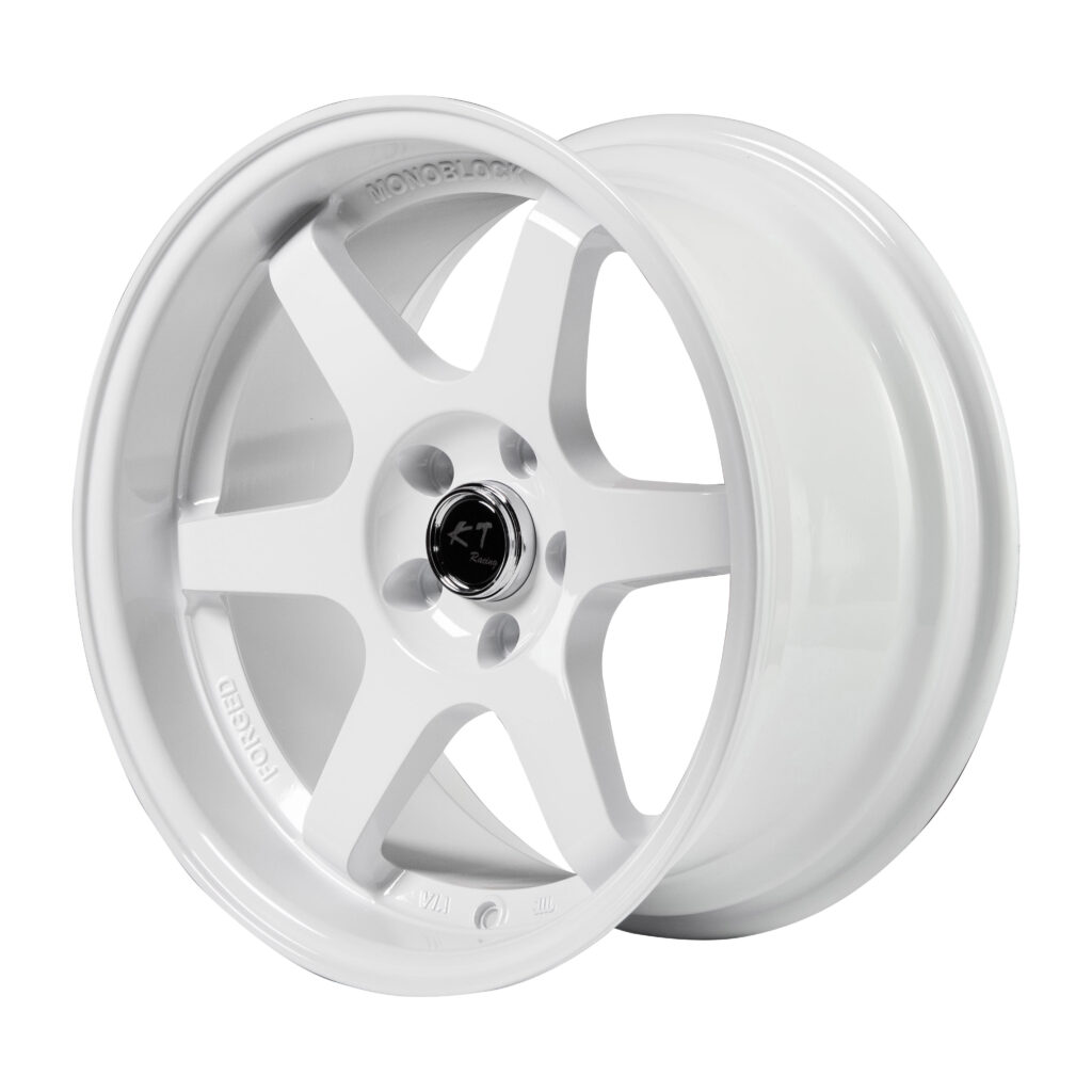 NR:108 KT Racing 428 White 17"