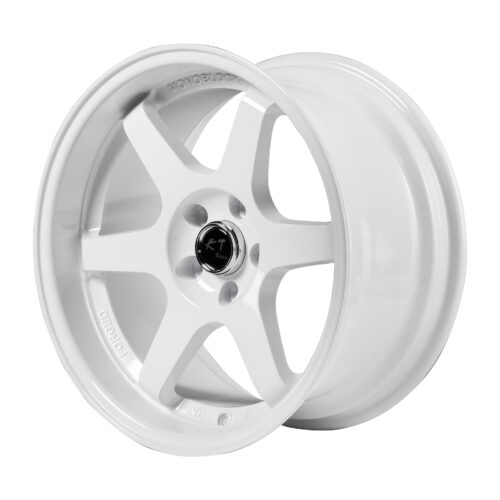 NR:108 KT Racing 428 White 17"
