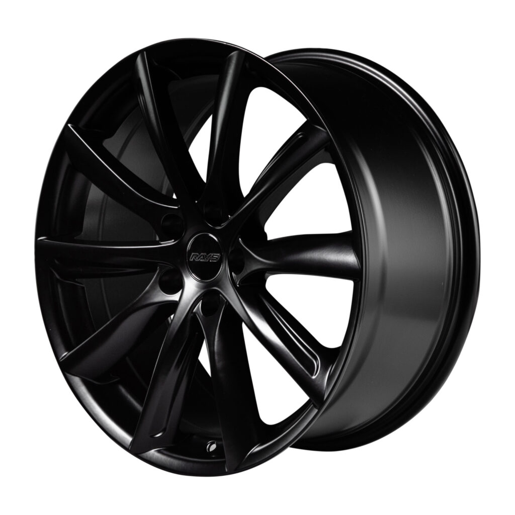 Zoomer turbin 0223 Matt Black 19"