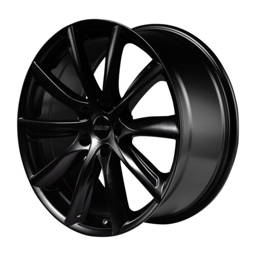 Zoomer turbin 0223 Matt Black 19"