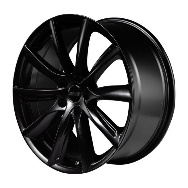 Zoomer turbin 0223 Matt Black 19"