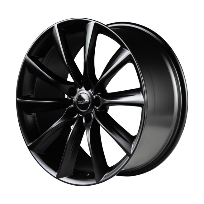 Zoomer turbin 1123 Matt Black 20″