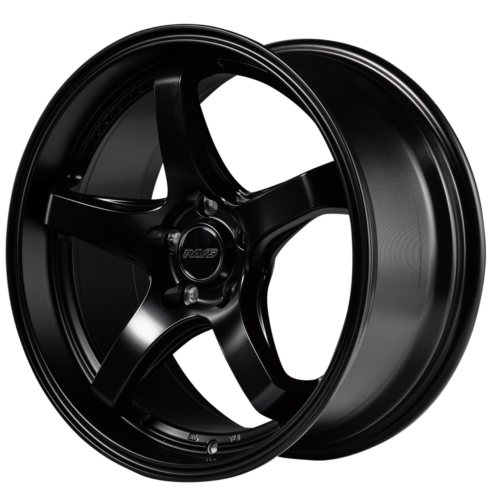 KT Racing 21087 Matt Black 18"