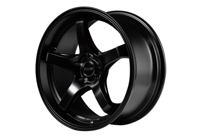 KT Racing 21087 Matt Black 18"