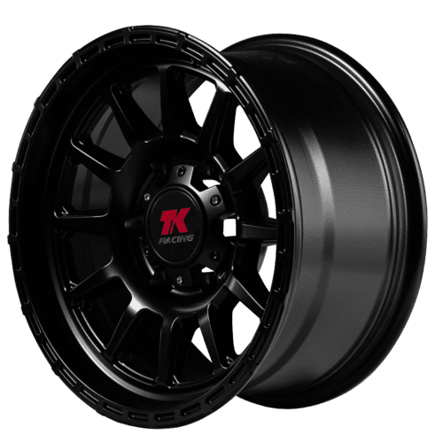 KT Racing 21095 Matt Black 16"