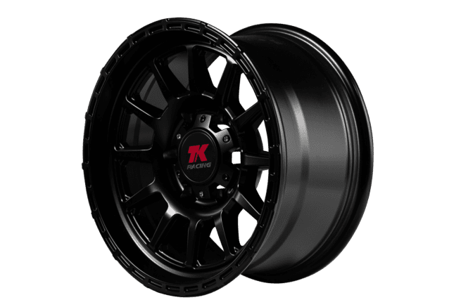 KT Racing 21095 Matt Black 16"