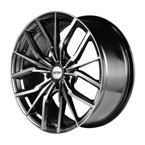 KT Racing WEDS Hyper Black MF 19″