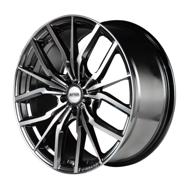 KT Racing WEDS Hyper Black MF 19″