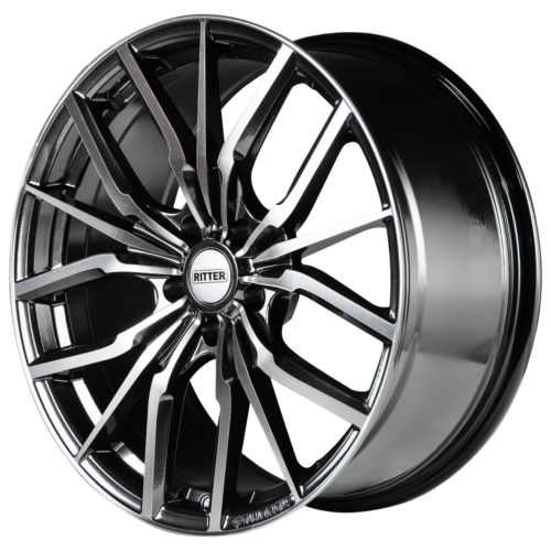KT Racing WEDS Hyper Black MF 19″