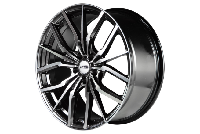 KT Racing WEDS Hyper Black MF 19″