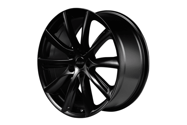 Zoomer turbin 0223 Matt Black 19"