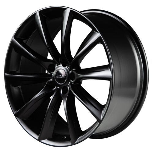 Zoomer turbin 1123 Matt Black 20″