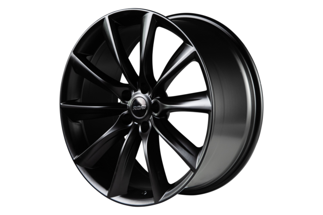 Zoomer turbin 1123 Matt Black 20″