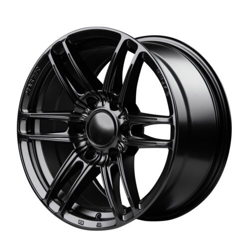 KT Racing 0162 Matt Black 17"