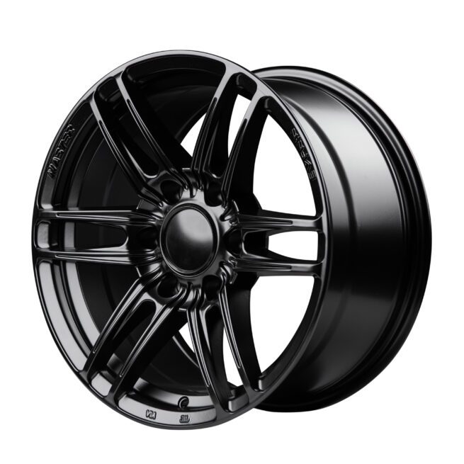 KT Racing 0162 Matt Black 17"