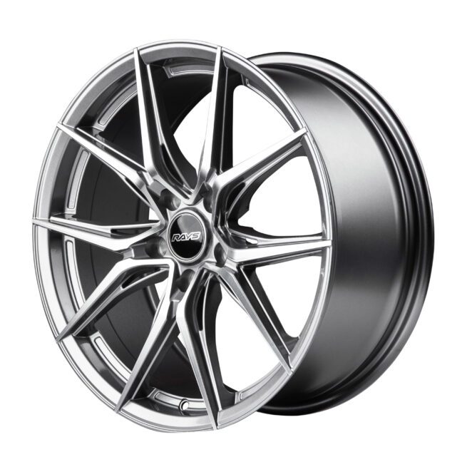 KT Racing G5067 Gun Metal MF 18"