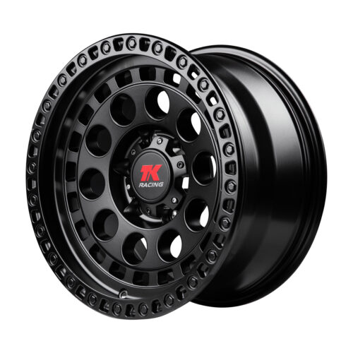 KT Racing 21056 Matt Black 17″