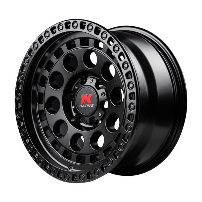 KT Racing 21056 Matt Black 17″