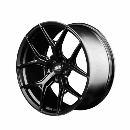 KT Forged FS-2 Satin Black 22″