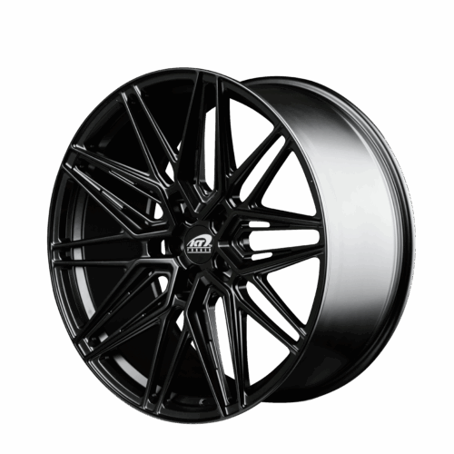 KT Forged FS-3 Satin Black 22″