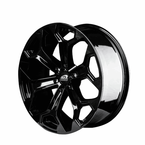 KT Forged FS-4 Glossy Black 22″