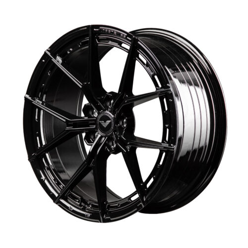 KT Racing FF52 Black 17″