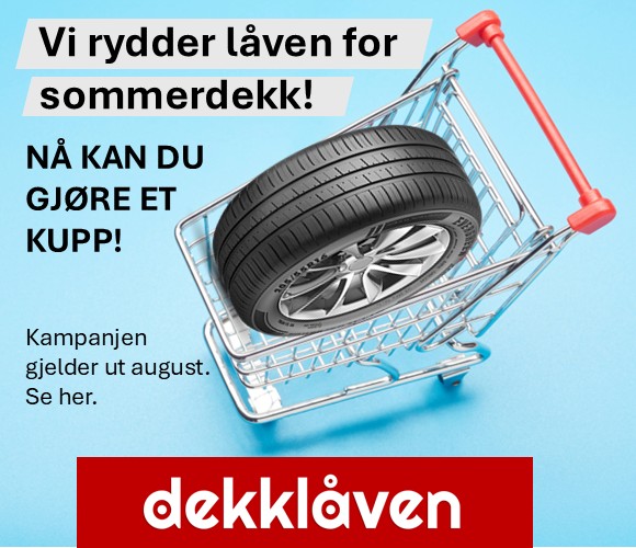 Lagertømming August